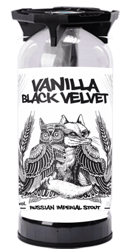 La Quince Vanilla Black Velvet Barril 20kk - Bodecall